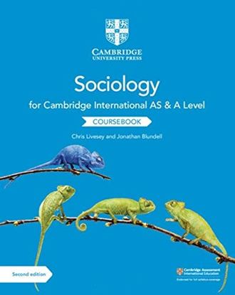 Εικόνα της CAMBRIDGE INTERNATIONAL AS AND A LEVEL SOCIOLOGY