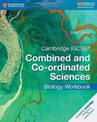 Εικόνα της CAMBRIDGE IGCSE COMBINED AND CO-ORDINATED SCIENCES BIOLOGY WB