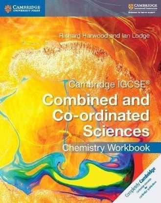 Εικόνα της CAMBRIDGE IGCSE COMBINED AND CO-ORDINATED SCIENCES CHEMISTRY WB