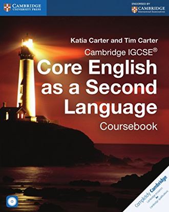 Εικόνα της CAMBRIDGE IGCSE CORE ENGLISH AS A SECOND LANGUAGE COURSEBOOK (+ AUDIO)