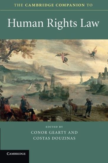Εικόνα από THE CAMBRIDGE COMPANION TO HUMAN RIGHTS LAW