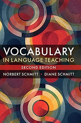 Εικόνα της VOCABULARY IN LANGUAGE TEACHING SB 2ND ED