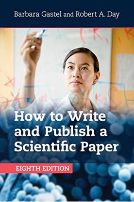 Εικόνα της HOW TO WRITE AND PUBLISH A SCIENTIFIC PAPER
