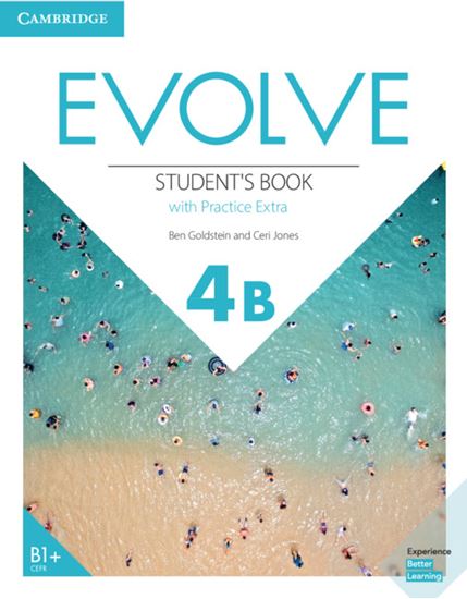 Εικόνα από EVOLVE 4 SB WITH PRACTICE EXTRA B