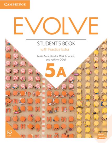 Εικόνα από EVOLVE 5 SB WITH PRACTICE EXTRA A