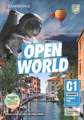 Εικόνα της OPEN WORLD ADVANCED SB PACK (+ WB WITH AUDIO DOWNLOAD)