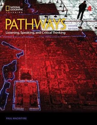 Εικόνα της PATHWAYS LISTENING & SPEAKING 4 STUDENTSBOOK