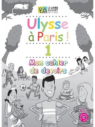 Εικόνα της ULYSSE A PARIS 1 MON CAHIER DE DEVOIRS