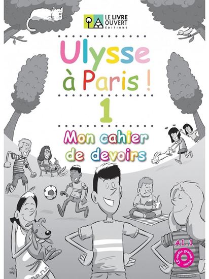 Εικόνα από ULYSSE A PARIS 1 MON CAHIER DE DEVOIRS