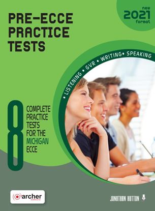 Εικόνα της 8 PRE-ECCE PRACTICE TESTS STUDENT'S BOOK