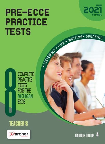 Εικόνα από 8 PRE-ECCE PRACTICE TESTS TEACHER'S BOOK