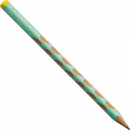 Εικόνα της ΜΟΛΥΒΙ STABILO EASY START 321/15 PASTEL GREEN LEFT