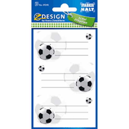 Εικόνα της ETIKETEΣ SOCCER 59245 2Φ