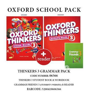 Εικόνα της THINKERS 3 GRAMMAR SCHOOL PACK