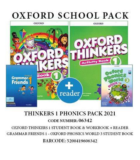 Εικόνα από THINKERS 1 PHONICS PACK 2021