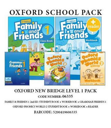 Εικόνα της OXFORD NEW BRIDGE LEVEL 1 PACK