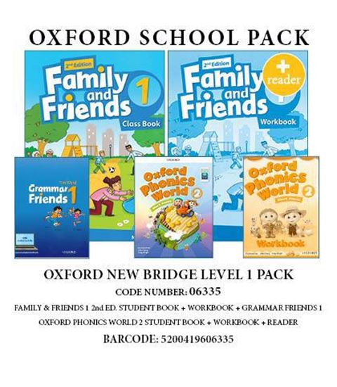 Εικόνα από OXFORD NEW BRIDGE LEVEL 1 PACK