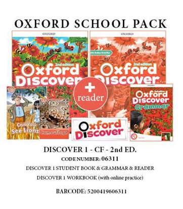 Εικόνα της DISCOVER 1 CF PACK 2ND ED