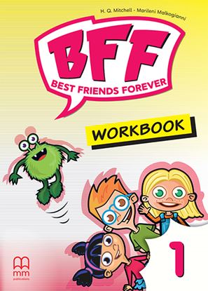 Εικόνα της BEST FRIENDS FOREVER 1 WORKBOOK