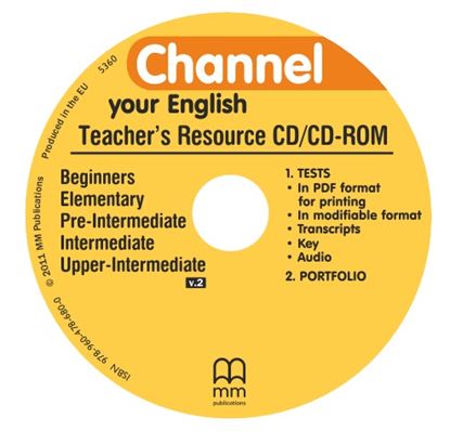 Εικόνα της Teacher's Resource Pack CD-ROM CHANNEL (Beginners-Upper-Intermediate)