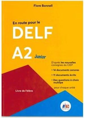 Εικόνα της EN ROUTE POUR LE DELF A2 JUNIOR (+ CD)