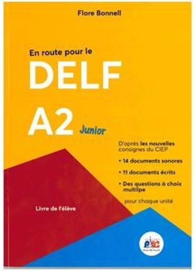 Εικόνα από EN ROUTE POUR LE DELF A2 JUNIOR (+ CD)