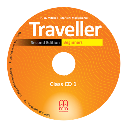 Εικόνα της TRAVELLER 2ND EDITION Beginners Class CD