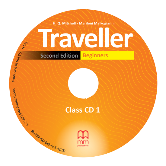 Εικόνα από TRAVELLER 2ND EDITION Beginners Class CD