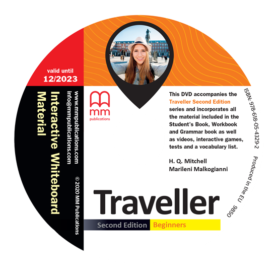 Εικόνα από DVD TRAVELLER 2ND EDITION Beginners Interactive Whiteboard Material