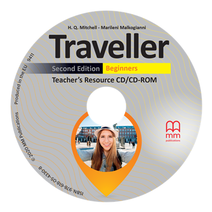 Εικόνα της Teacher's Resource Pack CD-ROM TRAVELLER 2ND EDITION Beginners
