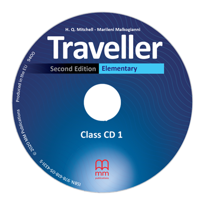 Εικόνα της TRAVELLER 2ND EDITION Elementary Class CD