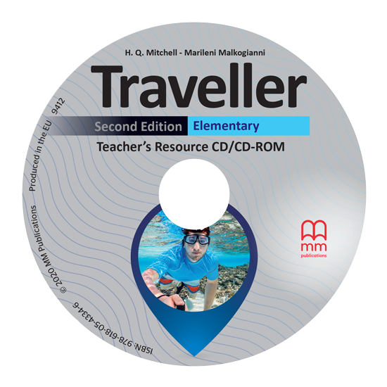 Εικόνα από TRAVELLER ELEMENTARY TEACHER'S RESOURCE PACK CD-ROM TRAVELLER 2ND EDITION