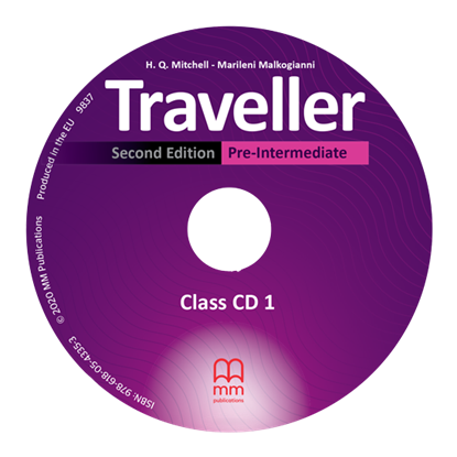 Εικόνα της TRAVELLER 2ND EDITION Pre-Intermediate Class CD