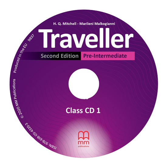Εικόνα από TRAVELLER 2ND EDITION Pre-Intermediate Class CD