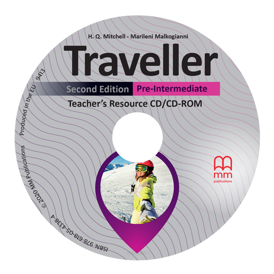 Εικόνα από Teacher's Resource Pack CD-ROM TRAVELLER 2ND EDITION Pre-Intermediate