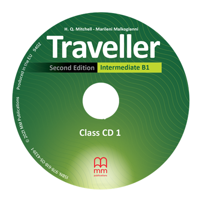 Εικόνα της TRAVELLER 2ND EDITION B1 Class CD