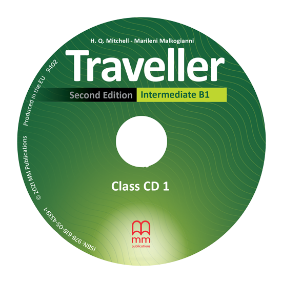 Εικόνα από TRAVELLER 2ND EDITION B1 Class CD