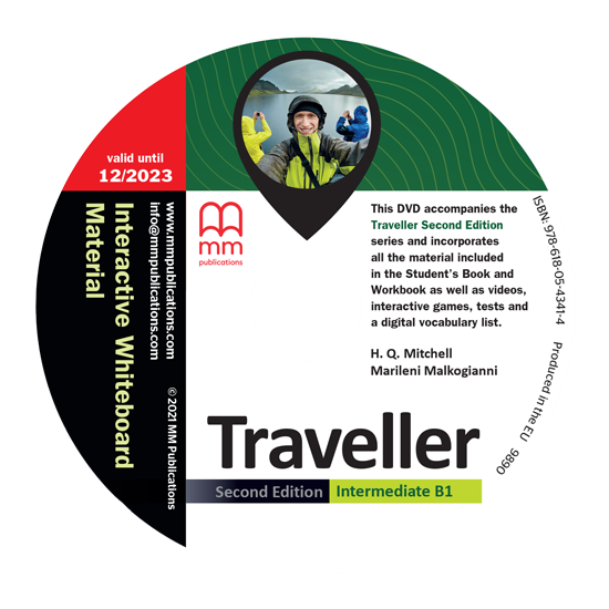 Εικόνα από TRAVELLER 2ND EDITION B1 Interactive Whiteboard Material DVD