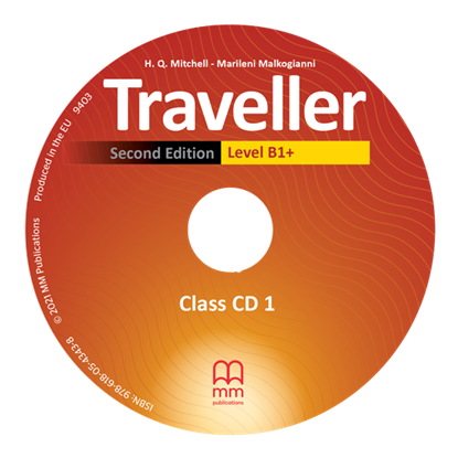 Εικόνα της TRAVELLER 2ND EDITION B1+ Class CD