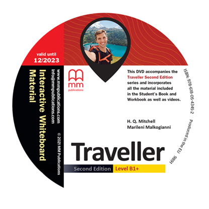 Εικόνα της DVD TRAVELLER 2ND EDITION B1+ Interactive Whiteboard Material