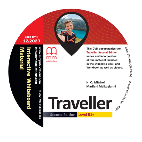 Εικόνα από DVD TRAVELLER 2ND EDITION B1+ Interactive Whiteboard Material