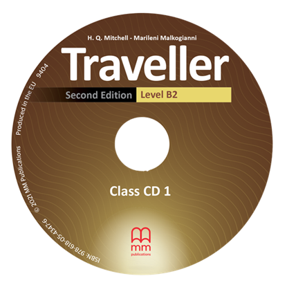 Εικόνα της TRAVELLER 2ND EDITION B2 Class CD