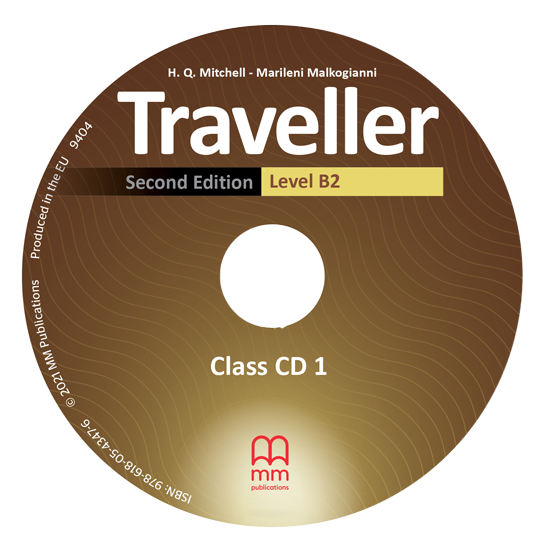 Εικόνα από TRAVELLER 2ND EDITION B2 Class CD