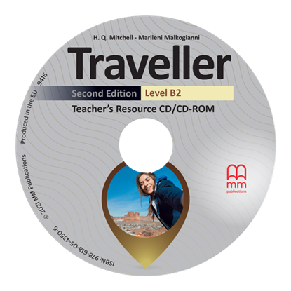 Εικόνα της Teacher's Resource Pack CD-ROM TRAVELLER 2ND EDITION B2