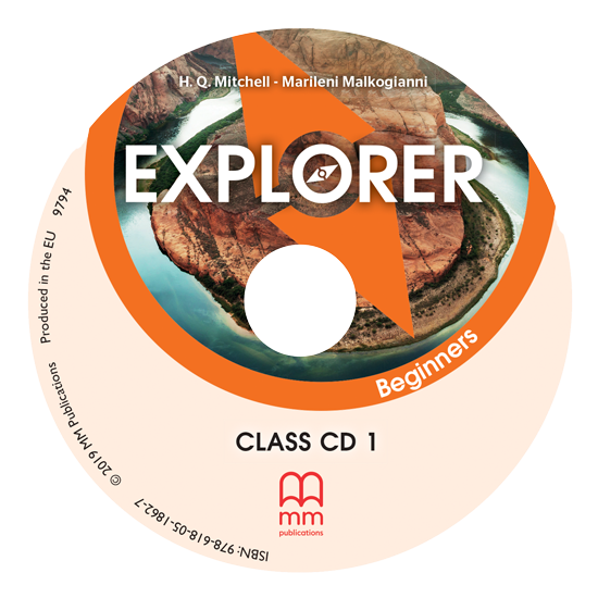 Εικόνα από EXPLORER Beginners Class CD