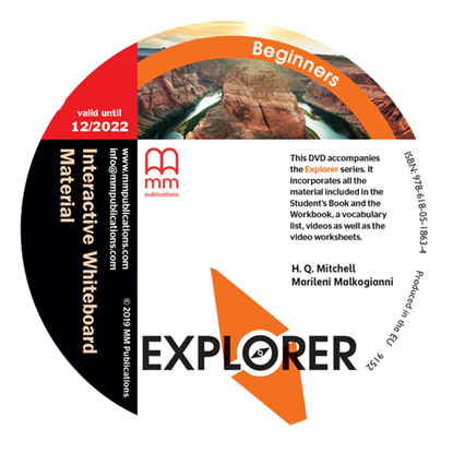 Εικόνα της DVD EXPLORER Beginners Interactive Whiteboard Material