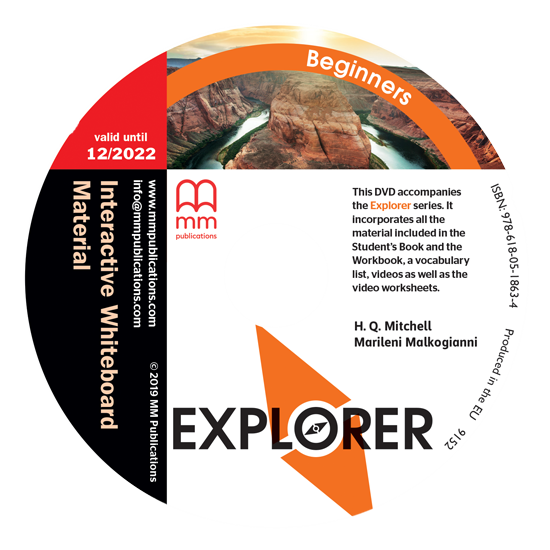 Εικόνα από DVD EXPLORER Beginners Interactive Whiteboard Material