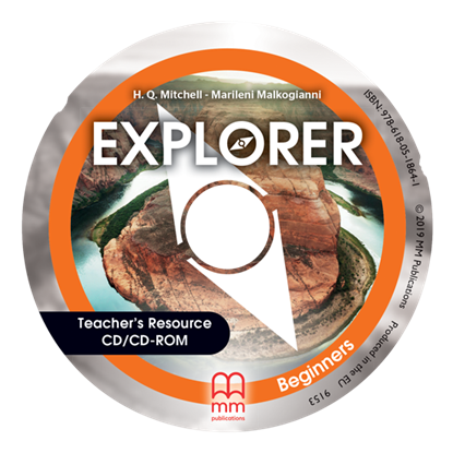Εικόνα της Teacher's Resource Pack CD-ROM EXPLORER Beginners