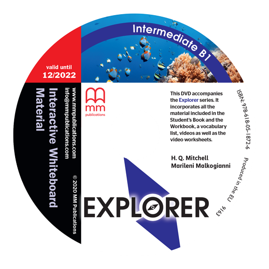 Εικόνα από DVD EXPLORER Intermediate B1 Interactive Whiteboard Material