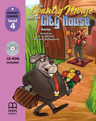 Εικόνα της THE COUNTRY MOUSE AND THE CITY MOUSE Student's Book (with CD)